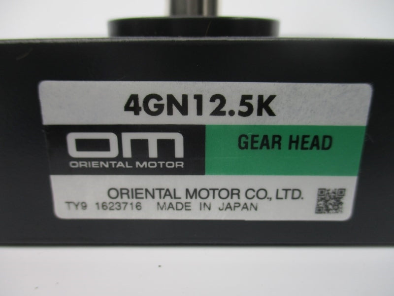 ORIENTAL MOTOR 4GN12.5K NSNP