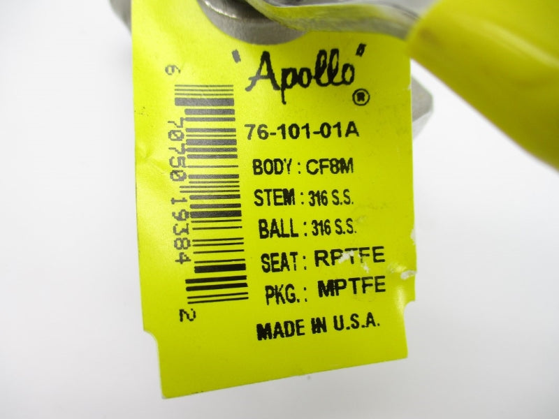 APOLLO 76-101-01A 1/4" NSNP