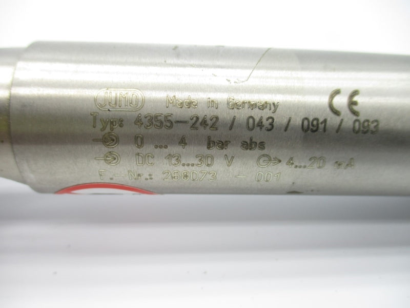 JUMO 4355-242/043/091/093 268073-001 13-30VDC NSNP