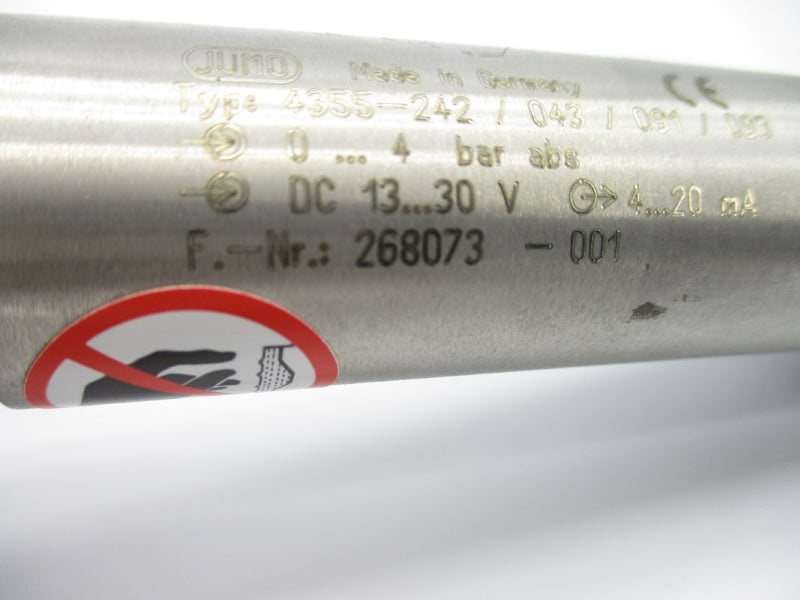 JUMO 4355-242/043/091/093 268073-001 13-30VDC NSNP