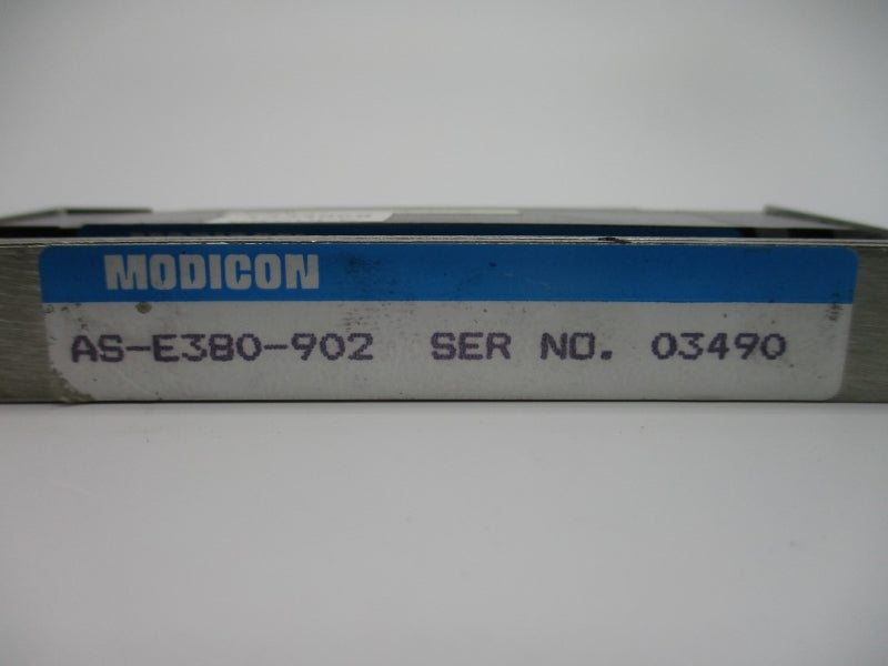 MODICON AS-E380-902 SER. 03490 NSNP