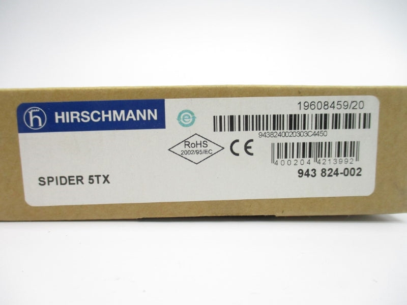 HIRSCHMANN 943824-002 9.6-32VDC NSMP