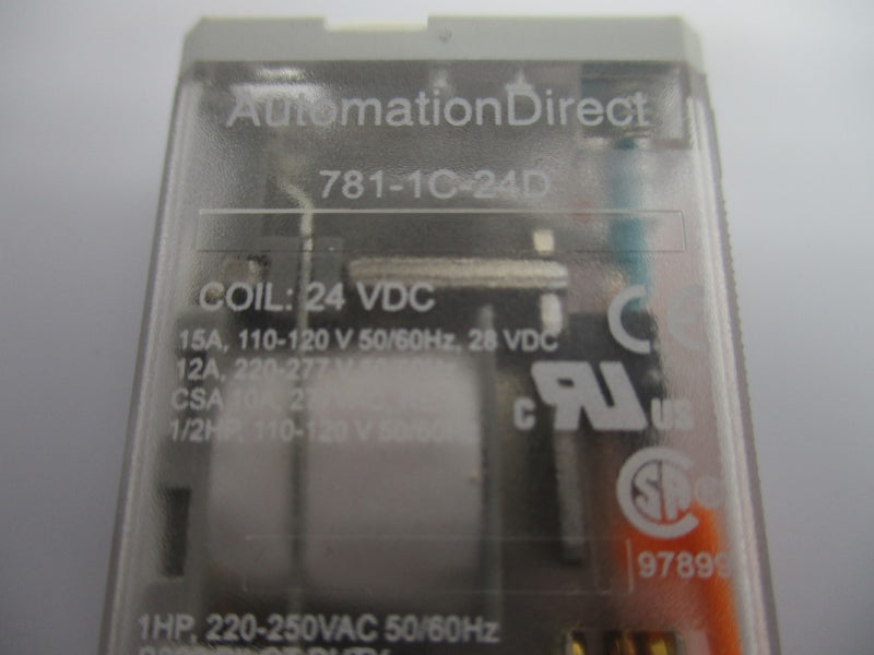 AUTOMATION DIRECT 781-1C-24D 24VDC NSMP