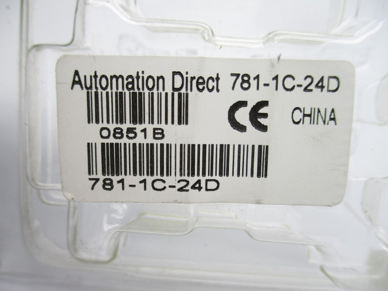 AUTOMATION DIRECT 781-1C-24D 24VDC NSMP