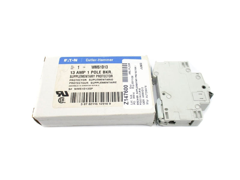 EATON WMS1D13 240V 13A NSMP