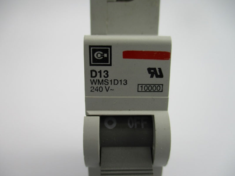 EATON WMS1D13 240V 13A NSMP
