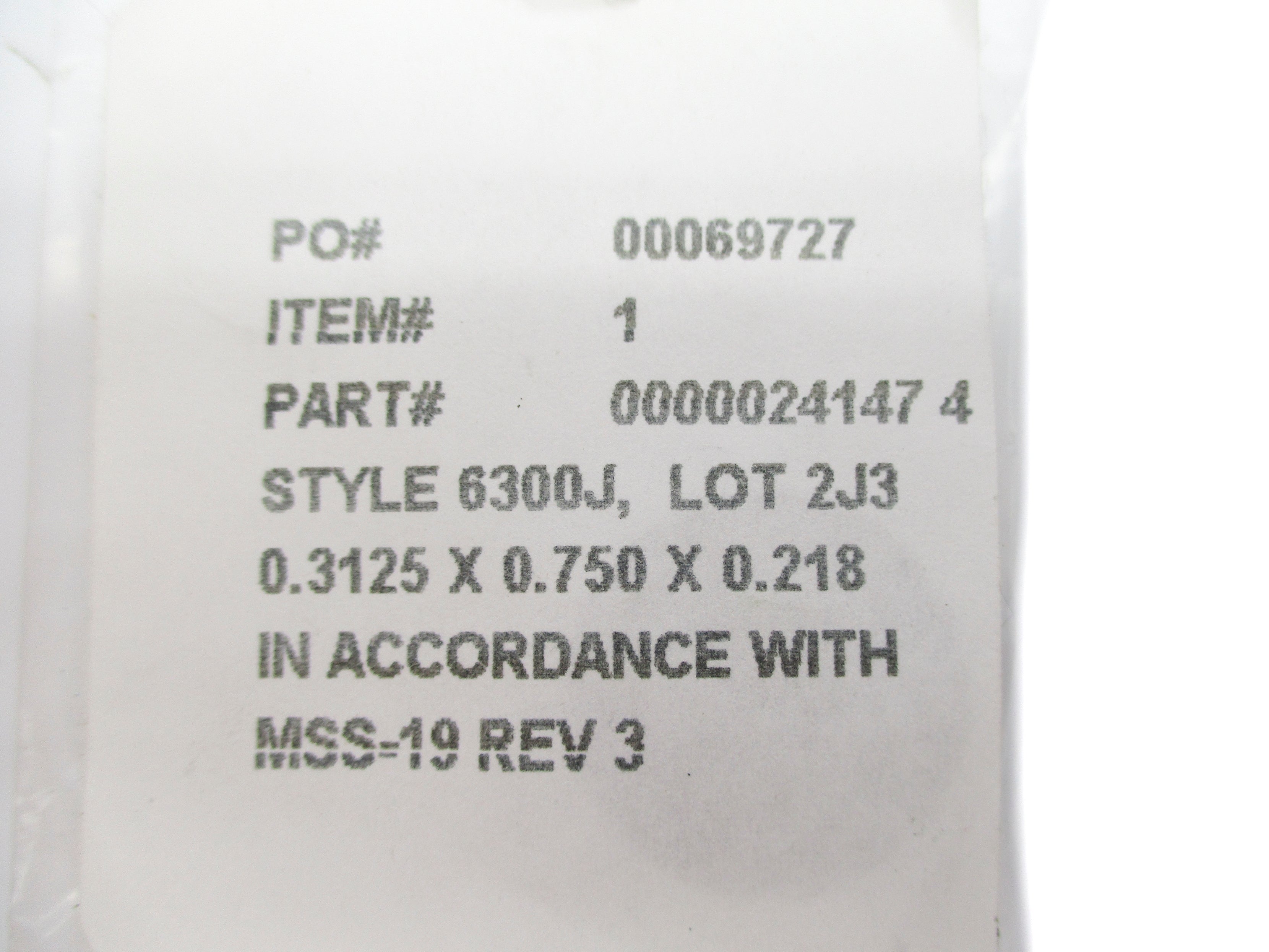 PACKING RING 00000241474 NSMP
