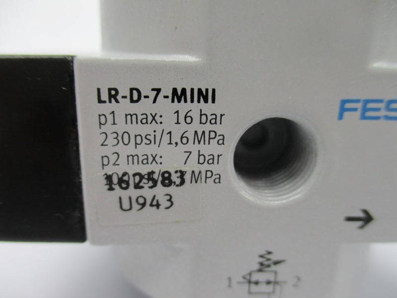 FESTO LR-D-7-MINI 162583 230PSI NSNP