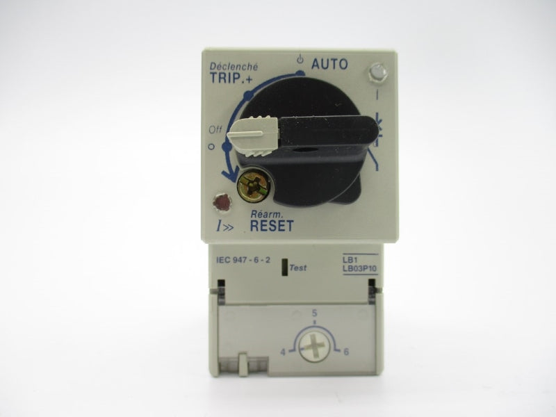 TELEMECANIQUE LB1LB03P10 690VAC 4-6A NSMP