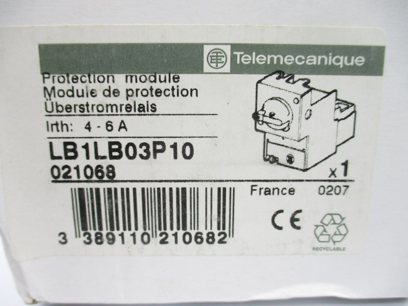 TELEMECANIQUE LB1LB03P10 690VAC 4-6A NSMP