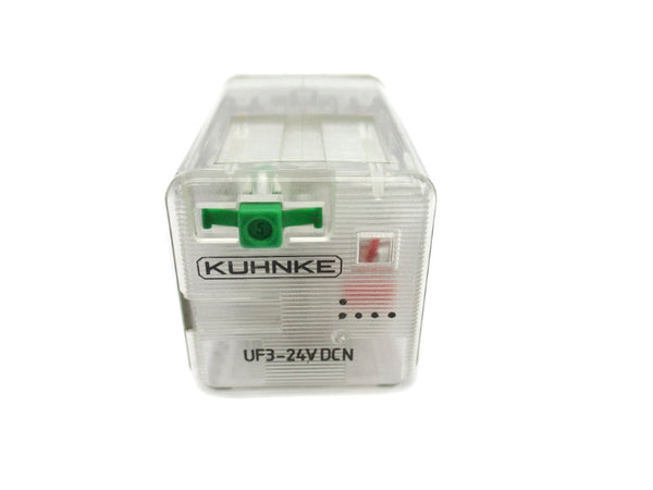KUHNKE UF3-24VDCN 250VAC 10A NSNP