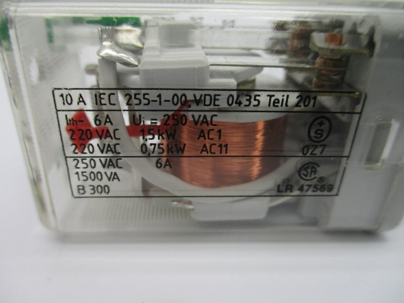 KUHNKE UF3-24VDCN 250VAC 10A NSNP