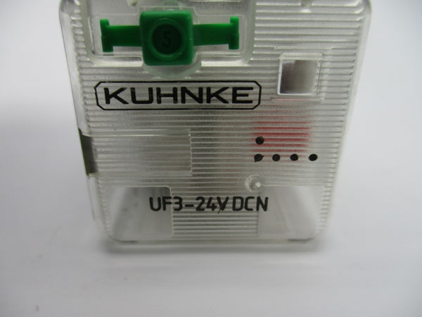 KUHNKE UF3-24VDCN 250VAC 10A NSNP
