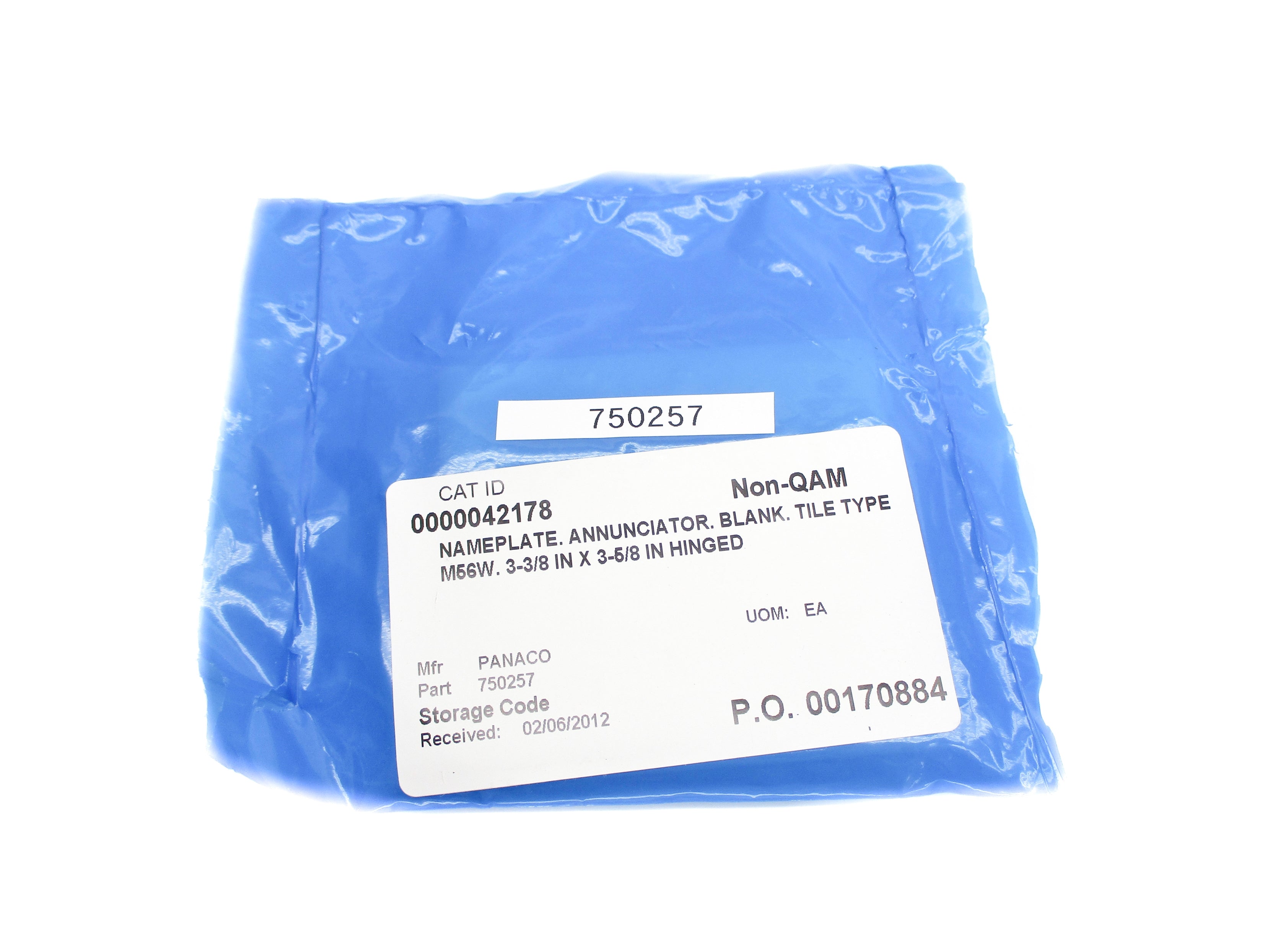 SPARE PART 750257 NSNP