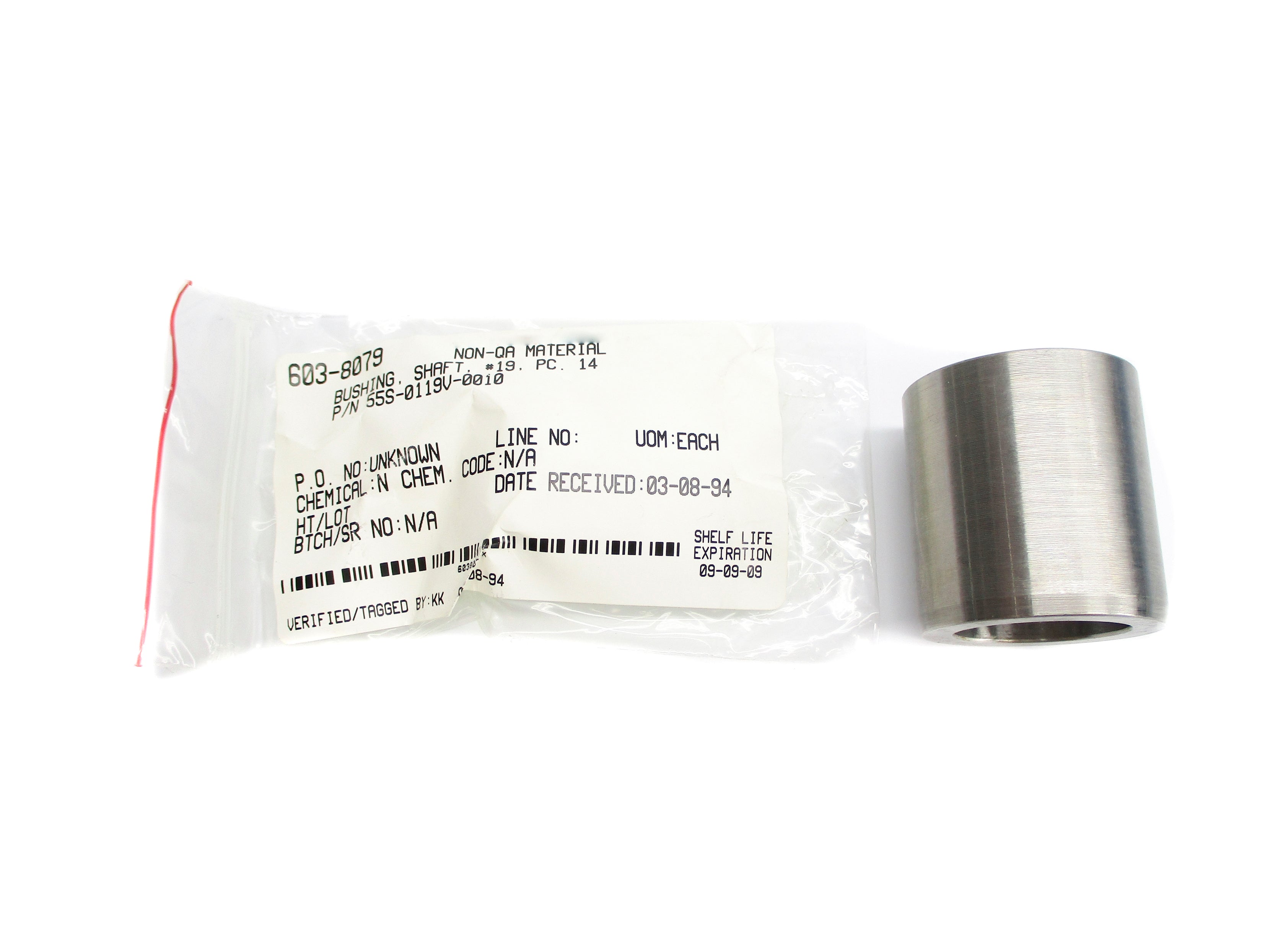 BUSHING 55S-0119V-0010 NSNP