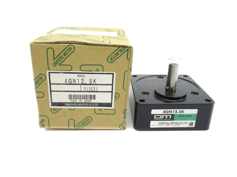 ORIENTAL MOTOR 4GN12.5K NSMP