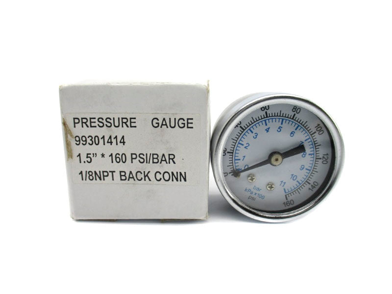 GAUGE 99301414 0-160PSI 1.5" NSMP
