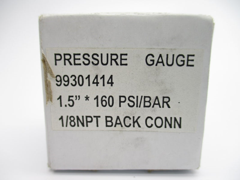 GAUGE 99301414 0-160PSI 1.5" NSMP