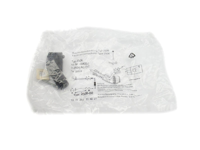 BURKERT 2506 0-250VAC/DC NSMP