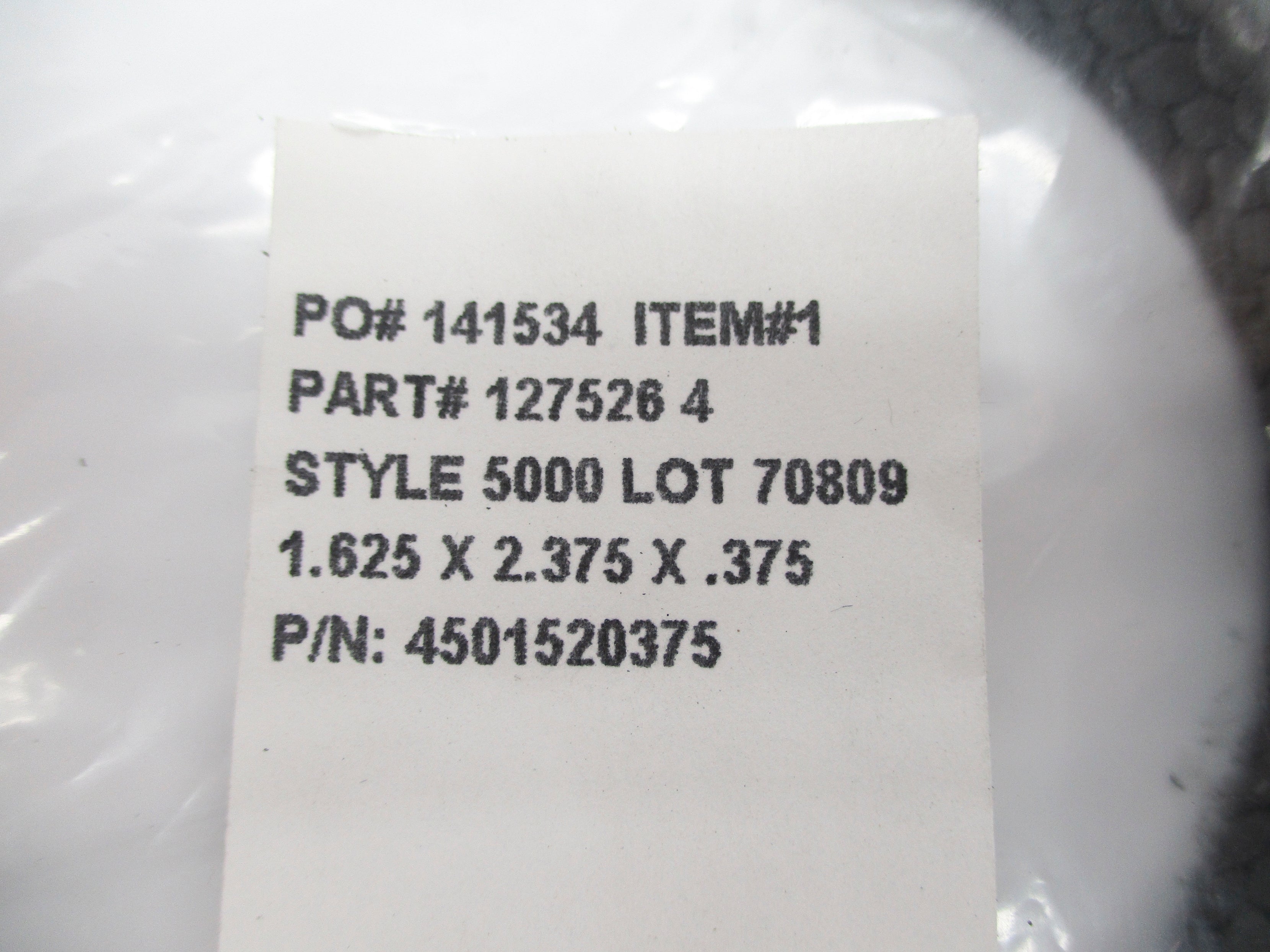 PACKING RING 1275264 4501520375 NSMP
