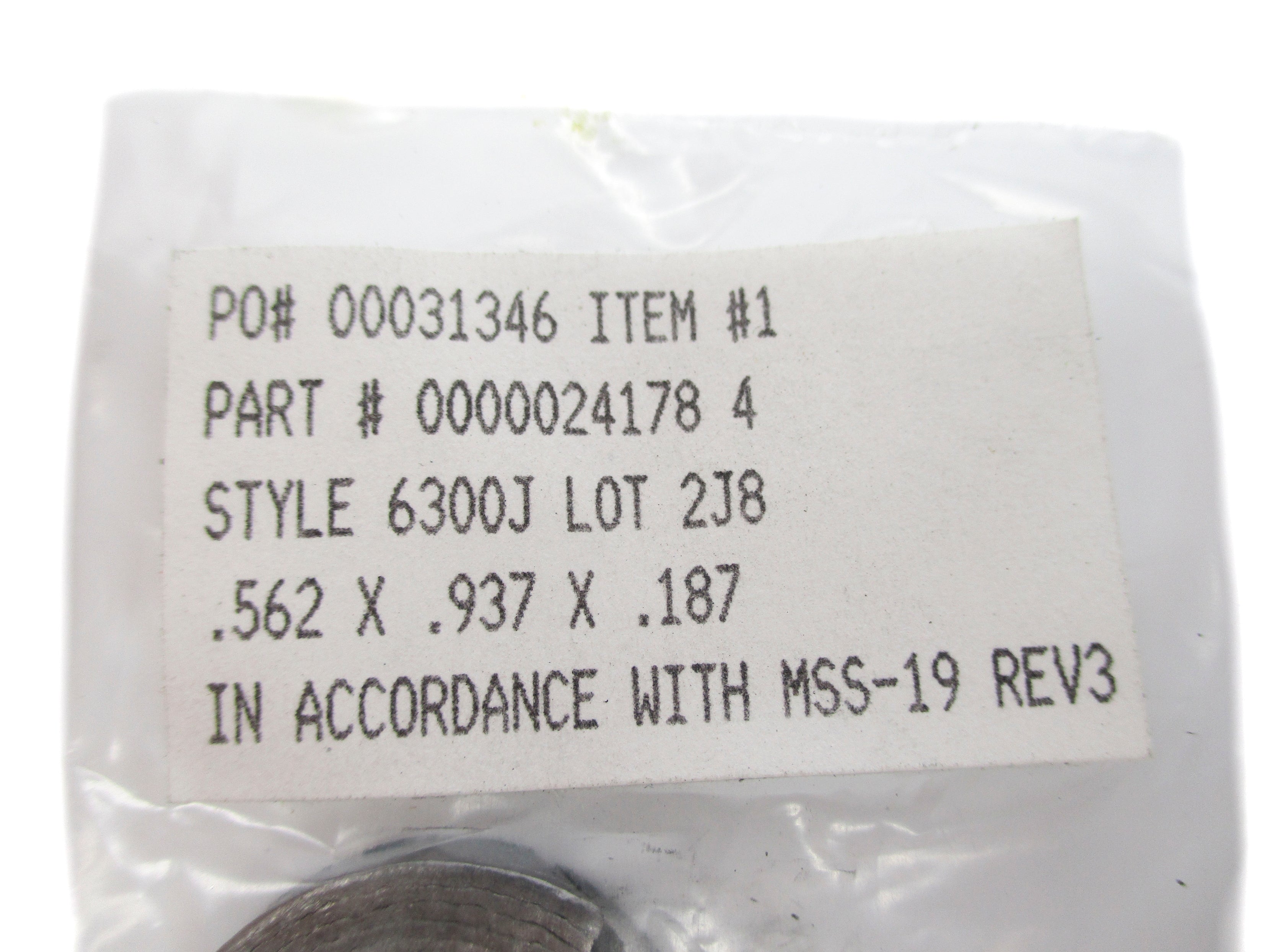 PACKING RING 00000241784 NSMP