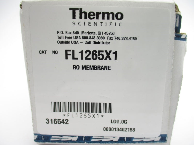 THERMO SCIENTIFIC FL1265X1 NSFS
