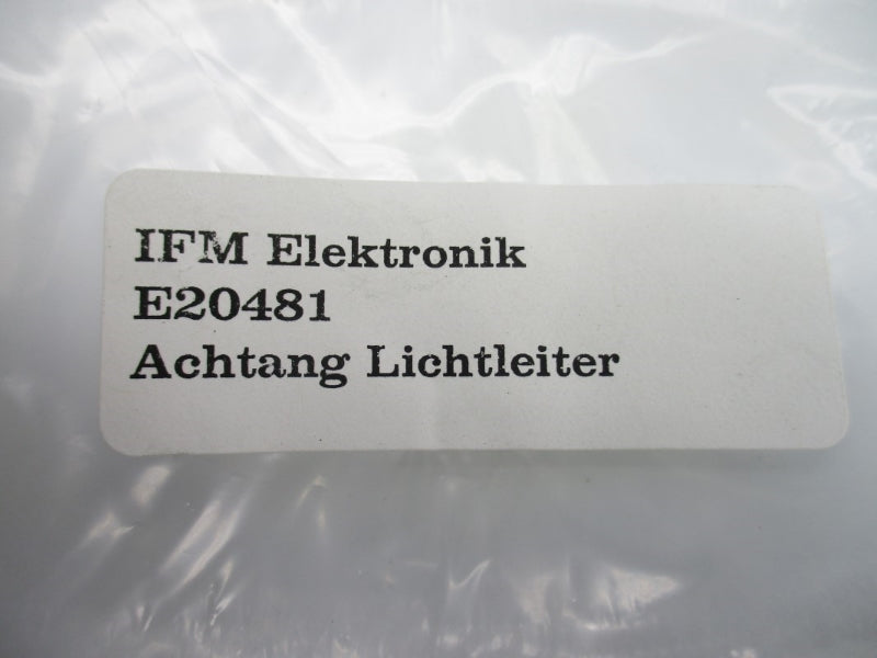IFM EFECTOR E20481 NSNP