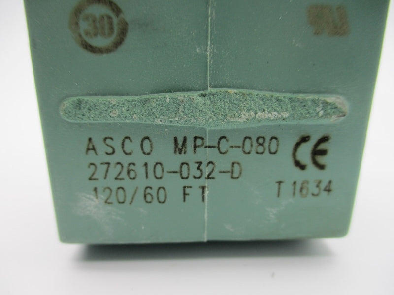 ASCO 272610-032-D MP-C-080 120V NSNP