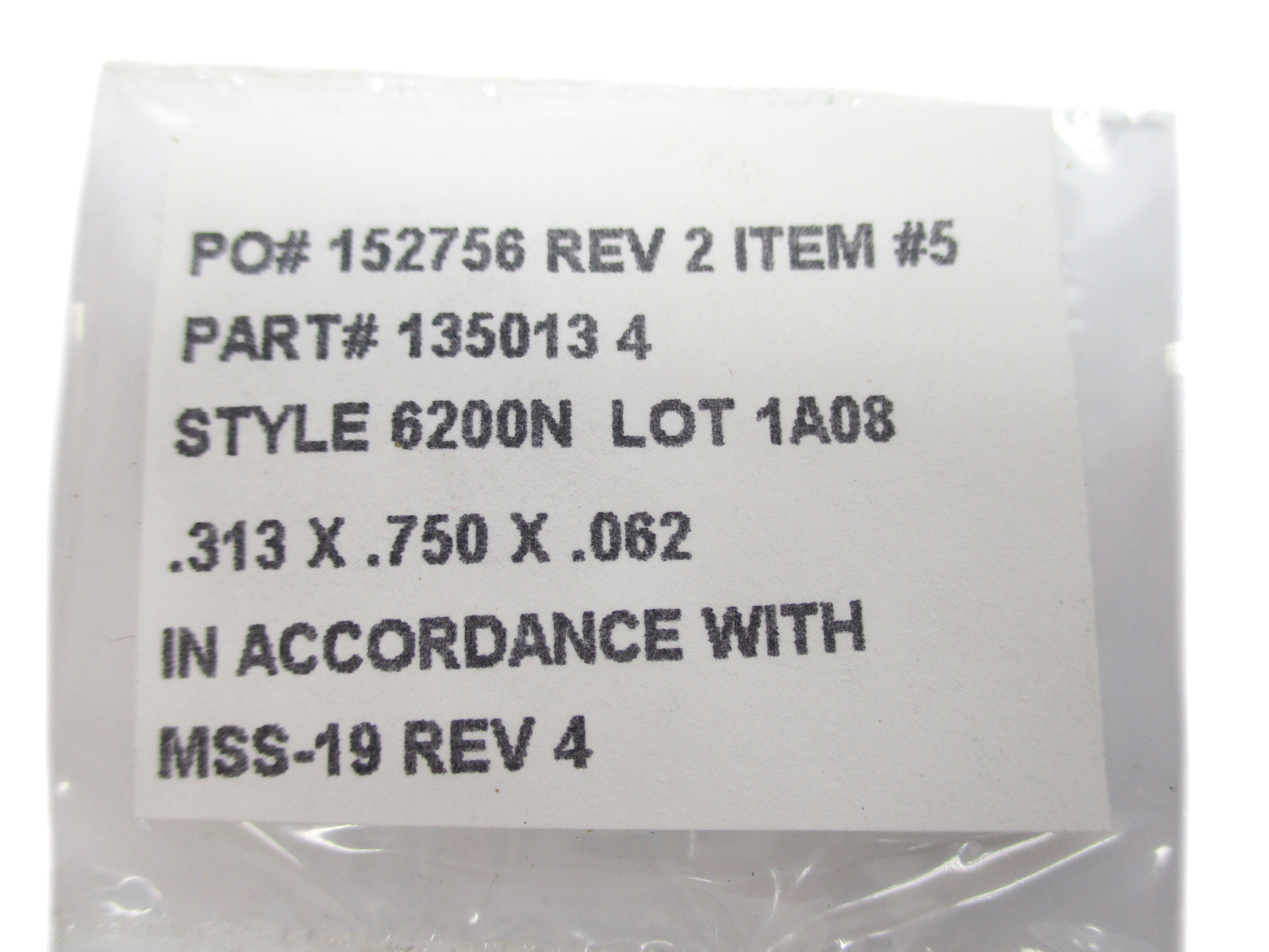 PACKING RING 1350134 NSMP