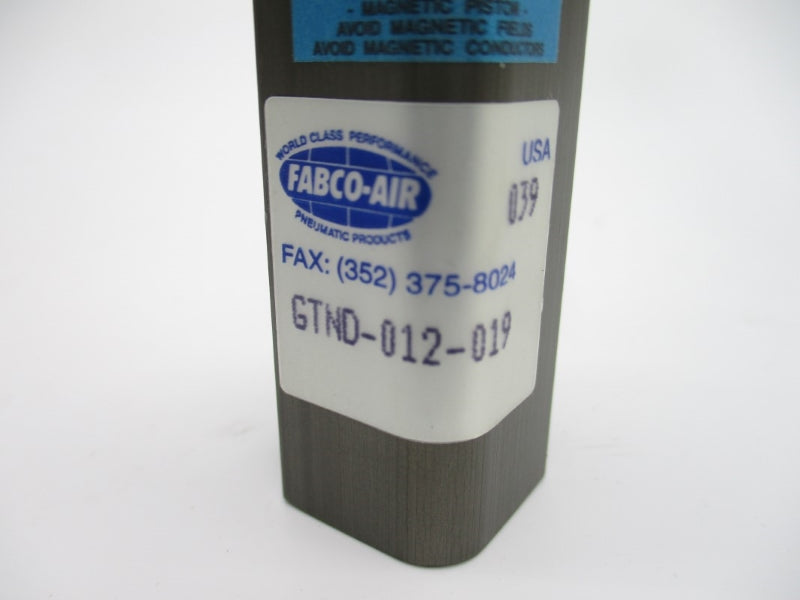 FABCO-AIR GTND-012-019 NSNP