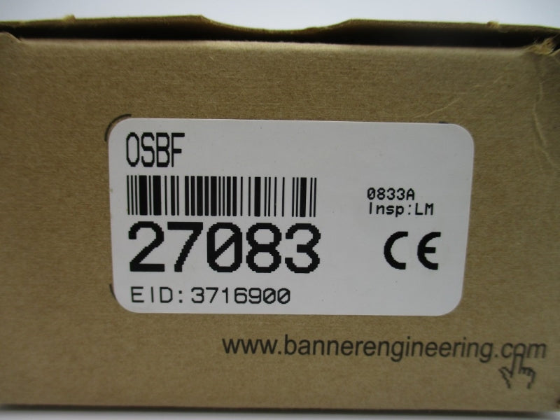 BANNER ENGINEERING OSBF 27083 NSMP