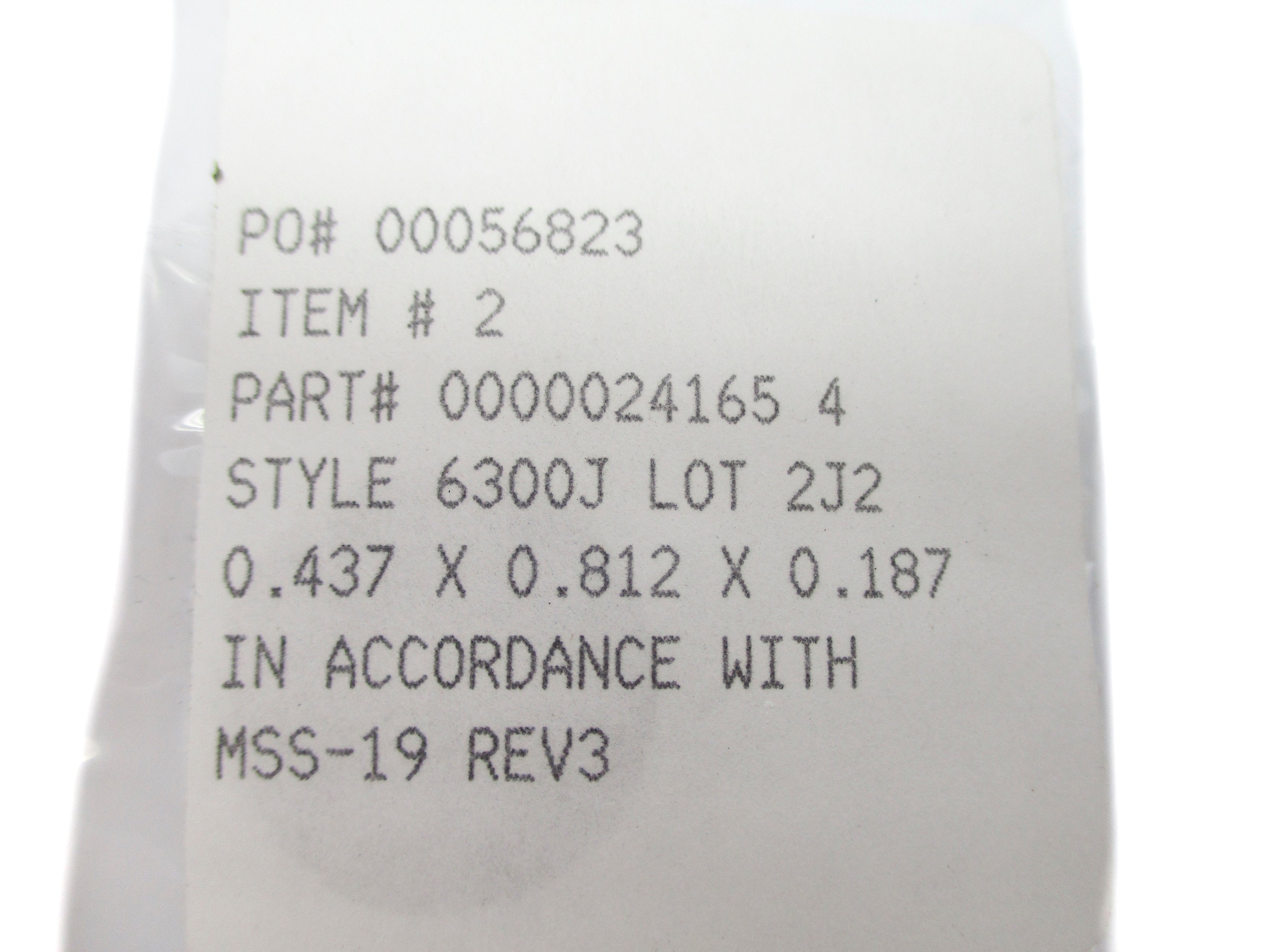PACKING RING 00000241654 NSMP
