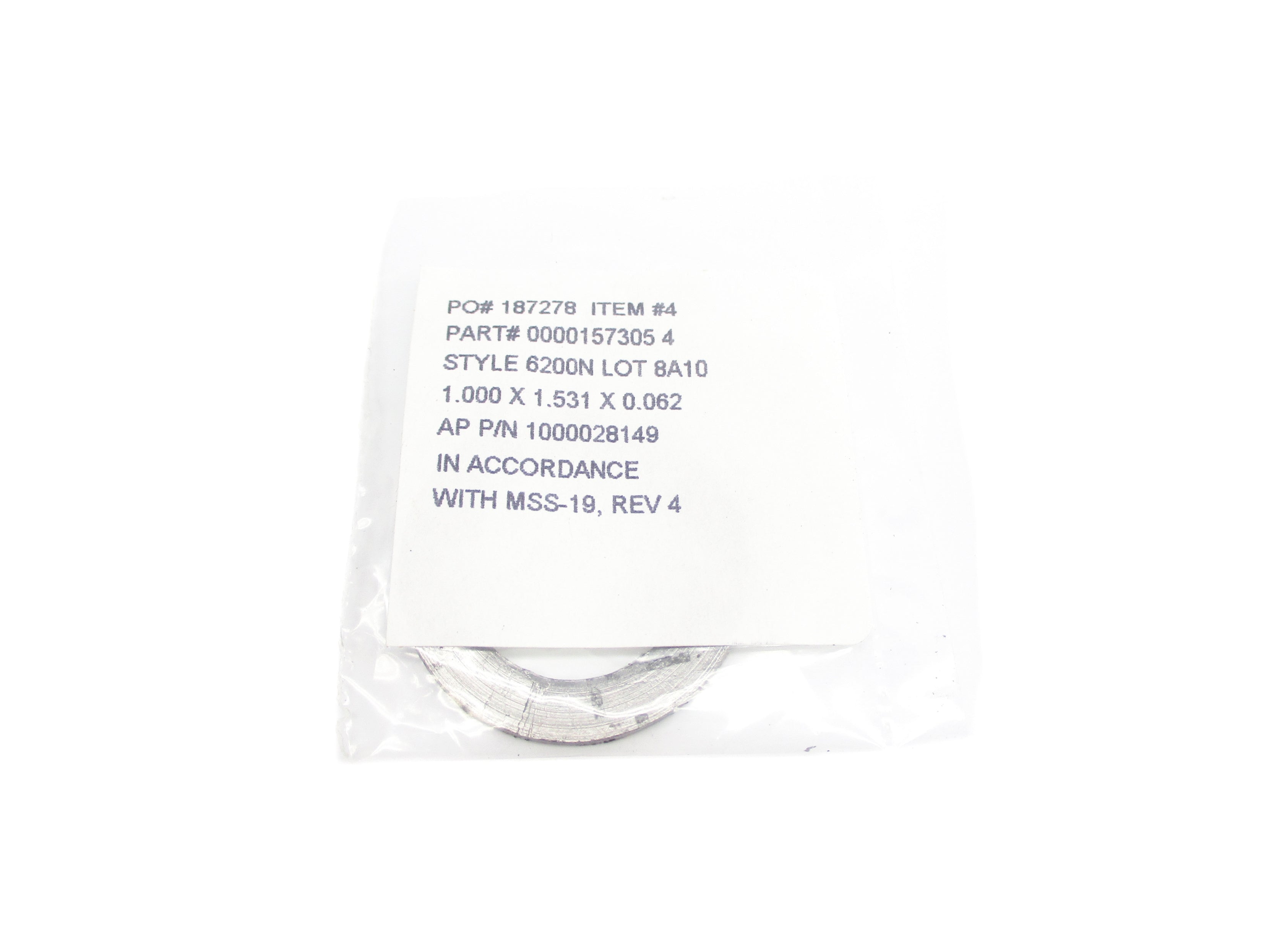PACKING RING 00001573054 NSMP