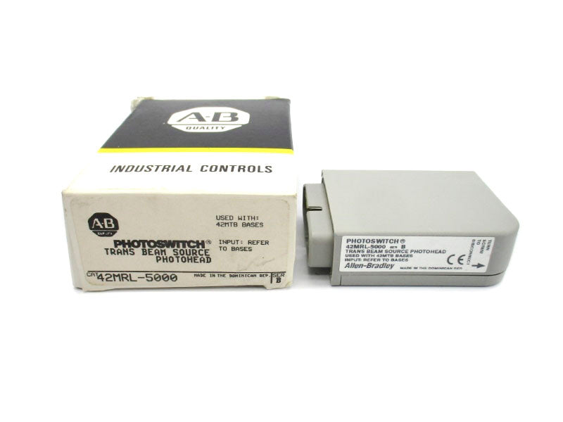 ALLEN BRADLEY 42MRL-5000 SER. B (BK/YL) NSMP