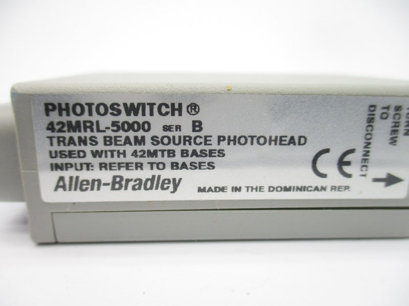 ALLEN BRADLEY 42MRL-5000 SER. B (BK/YL) NSMP