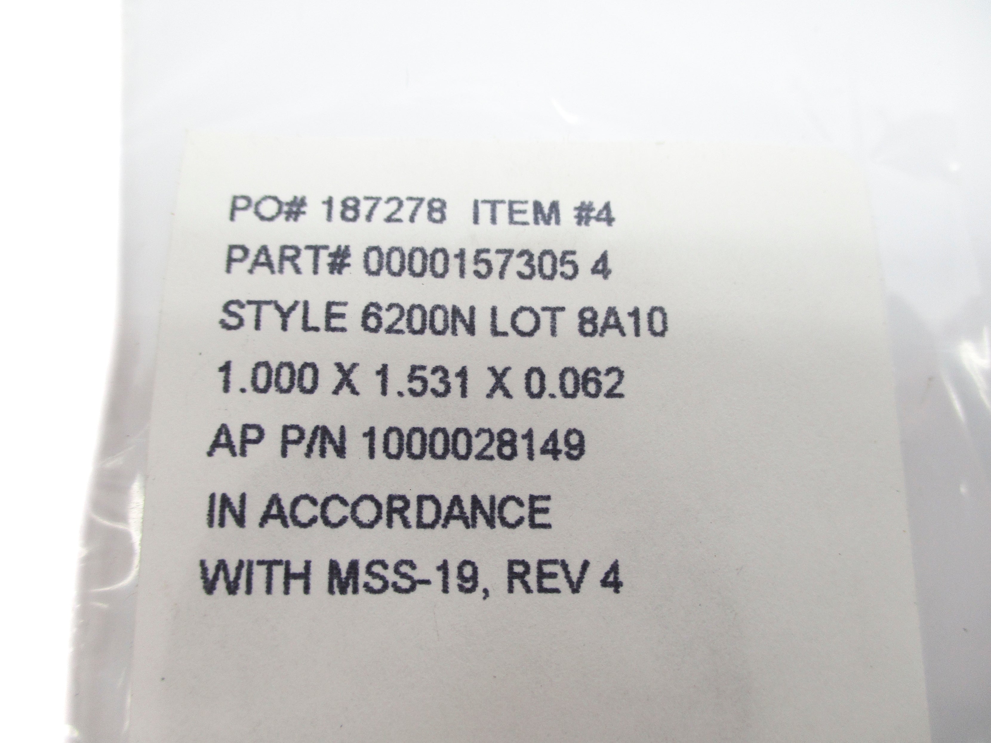 PACKING RING 00001573054 NSMP