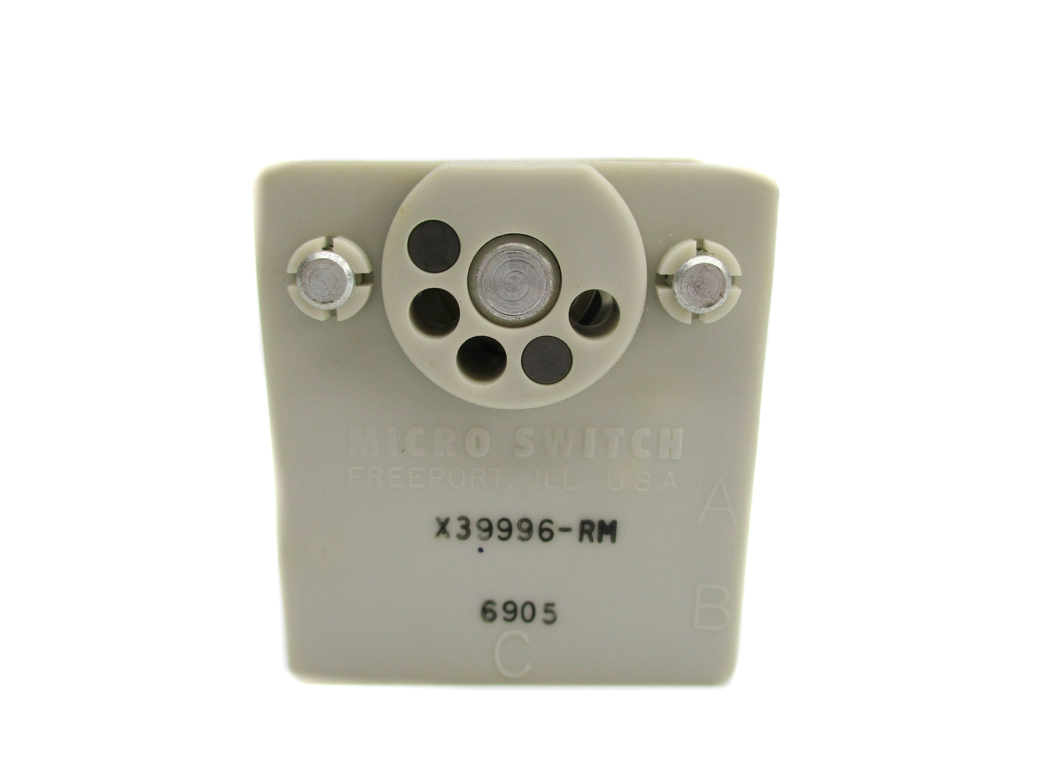 MICRO SWITCH X39996-RM NSNP