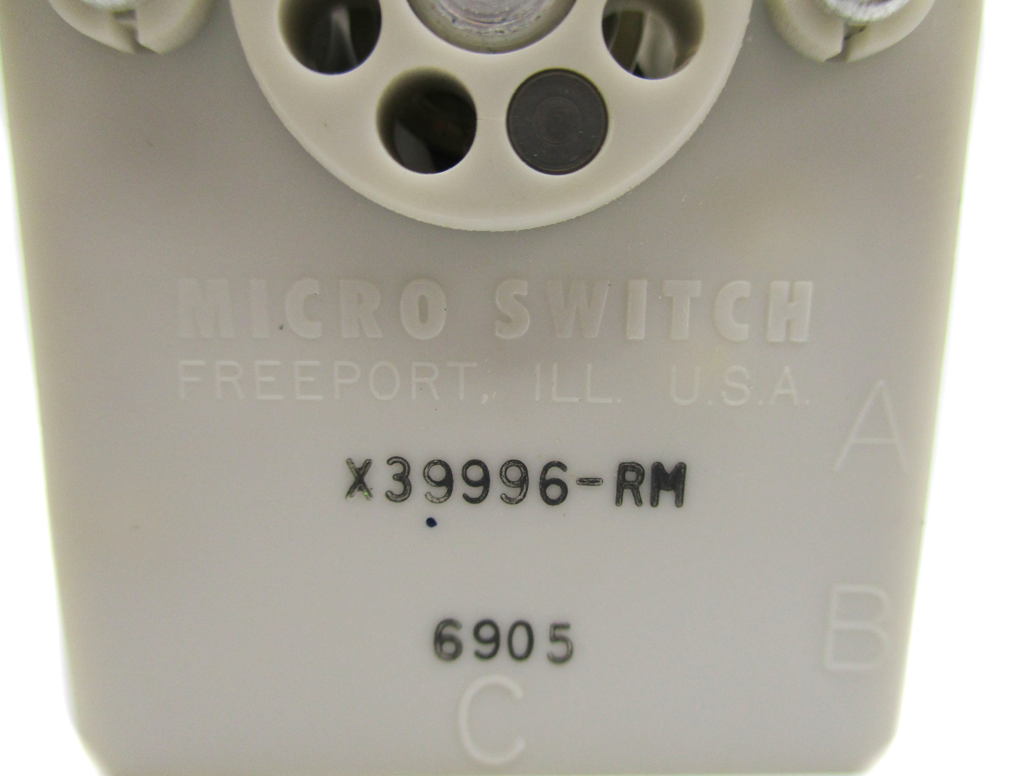 MICRO SWITCH X39996-RM NSNP