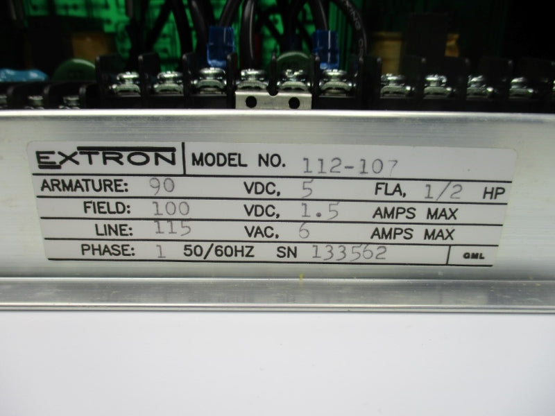 EXTRON 112-107 115VAC 6A NSNP