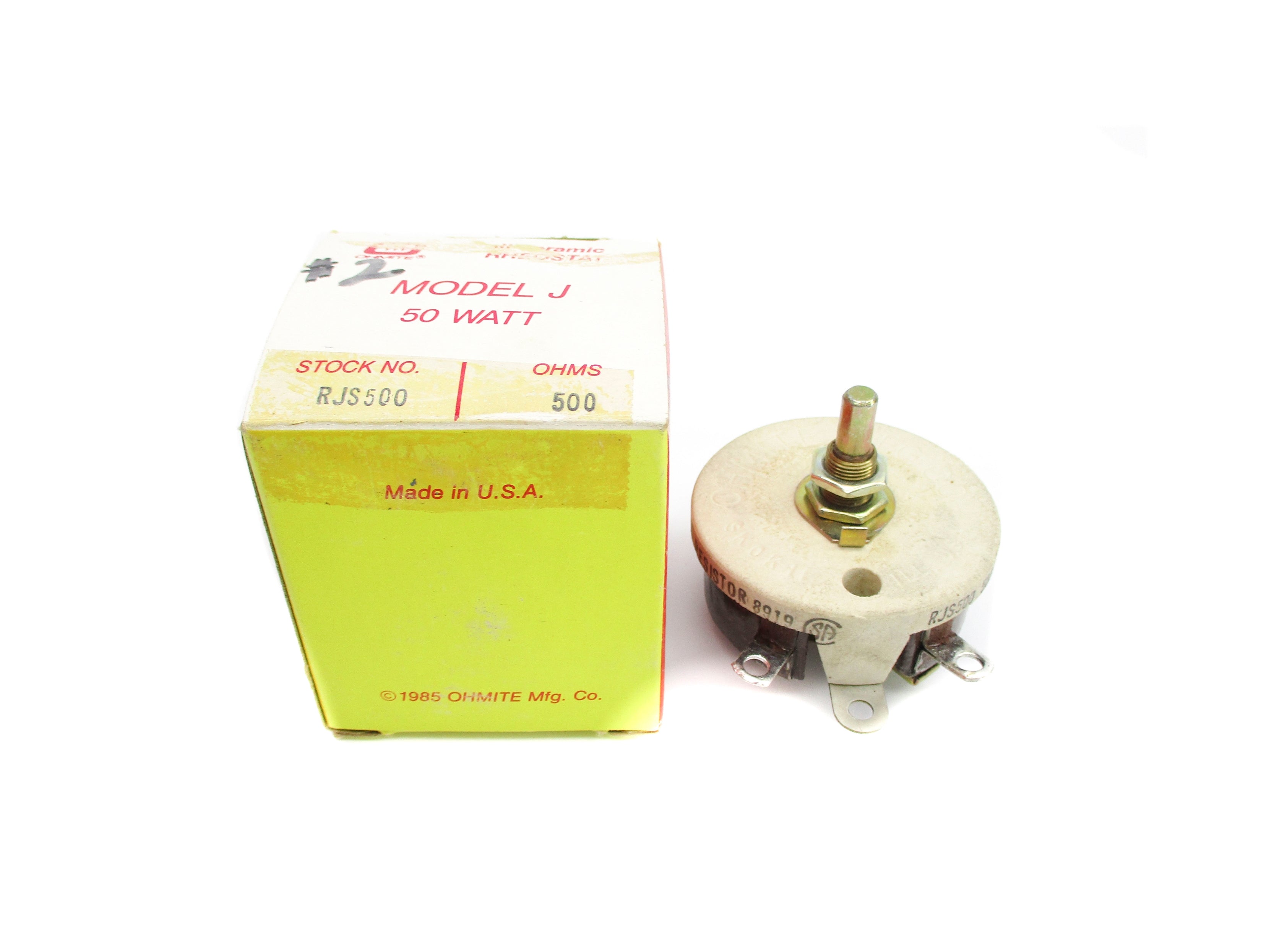 OHMITE RJS500 NSMP