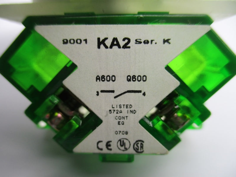 SQUARE D 9001KA2 SER. K (AS PICTURED) NSNP
