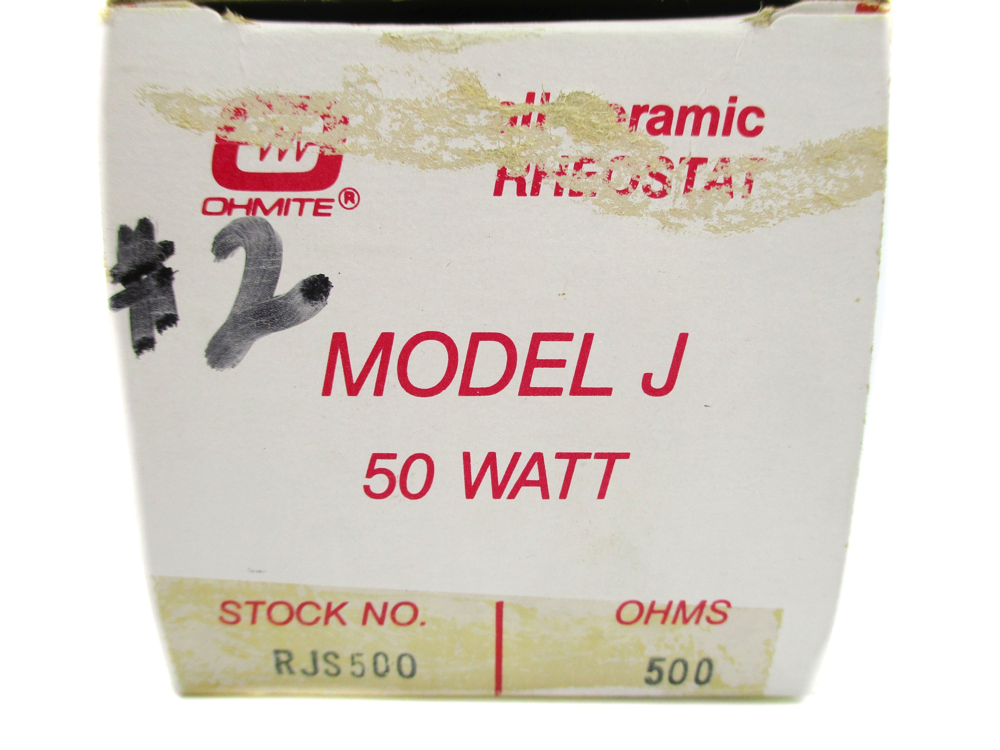 OHMITE RJS500 NSMP