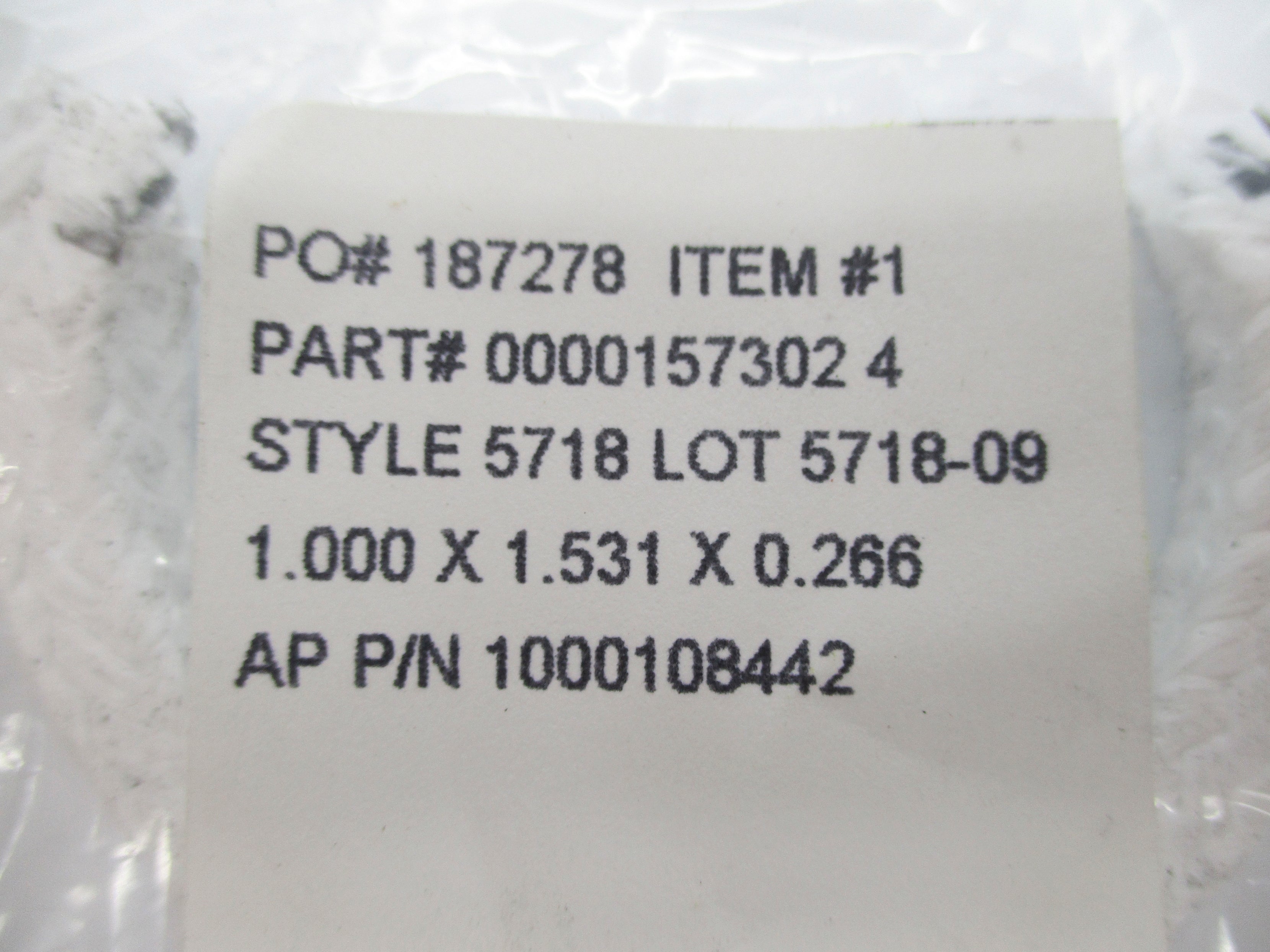 PACKING RING 00001573024 NSMP