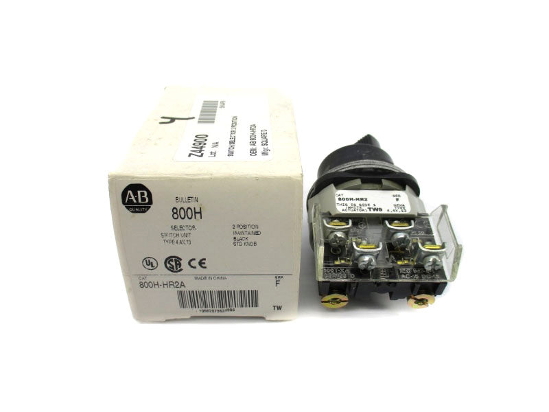 ALLEN BRADLEY 800H-HR2A SER. F (WH) NSMP