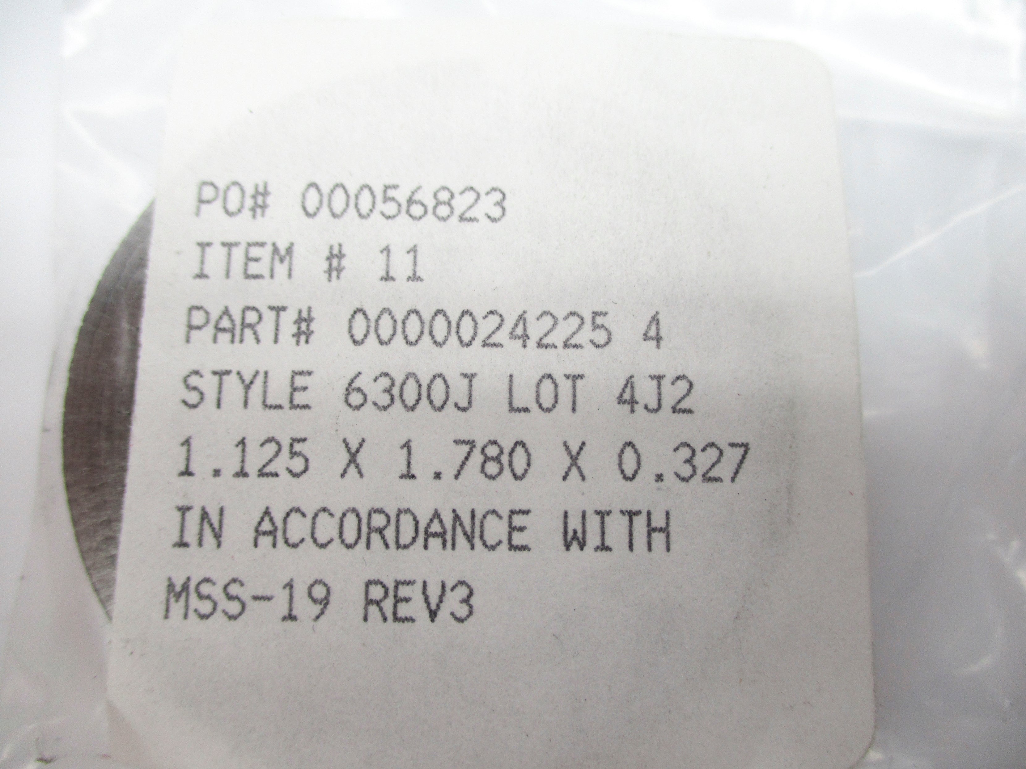 PACKING RING 00000242254 NSMP