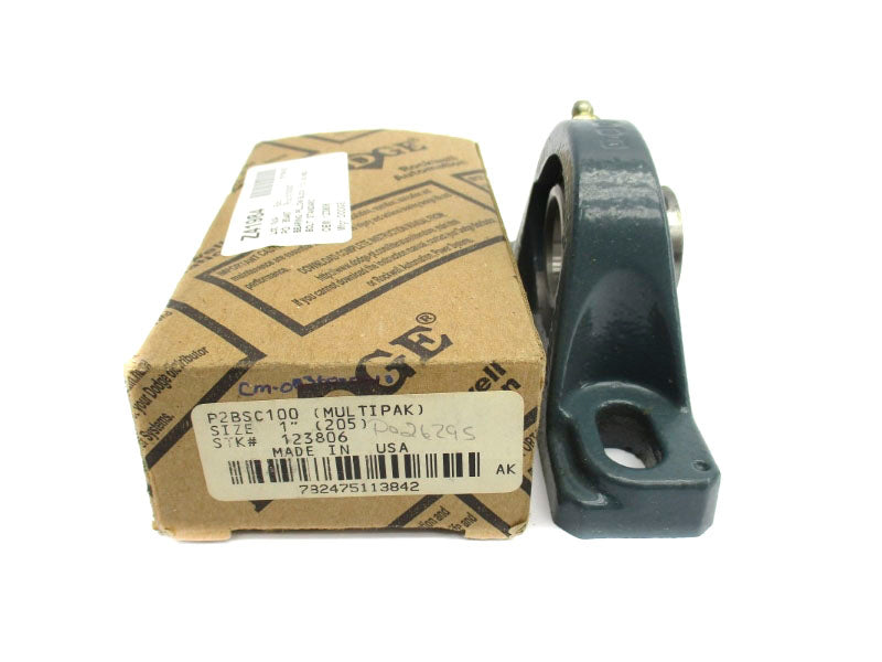DODGE 123806 P2B-SC-100 1" NSMP