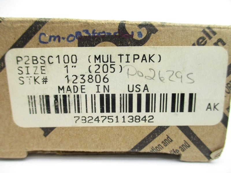 DODGE 123806 P2B-SC-100 1" NSMP