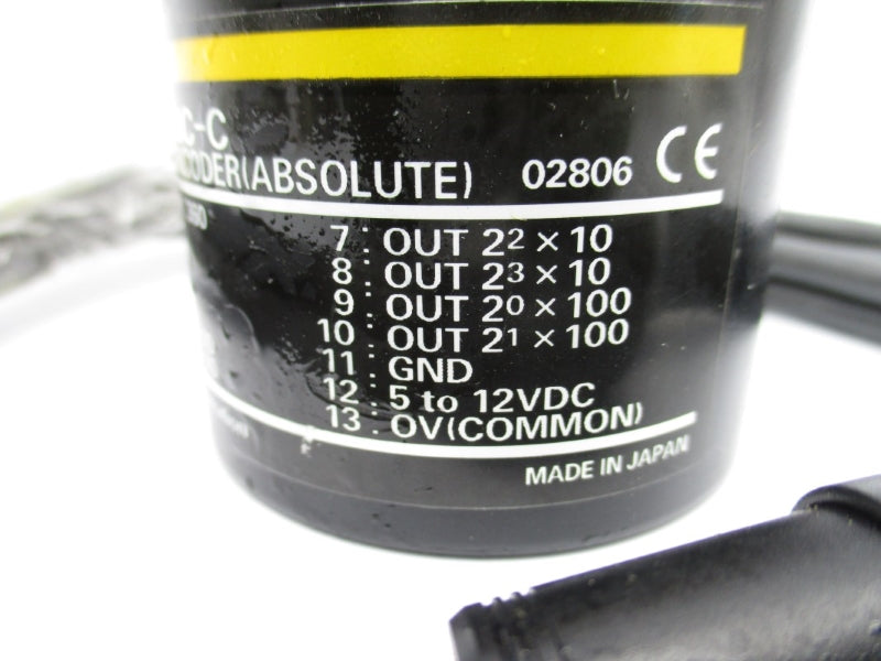 OMRON E6F-AB3C-C 5-12VDC NSNP