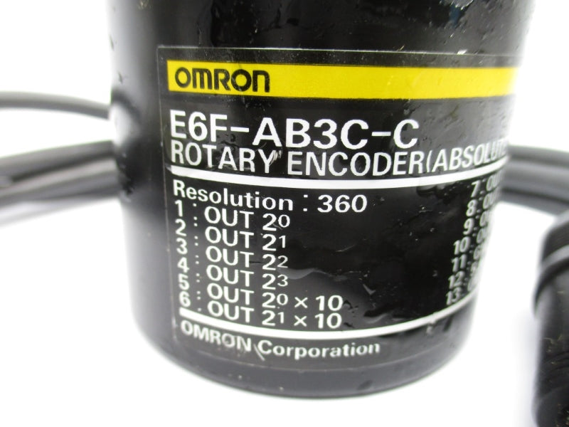 OMRON E6F-AB3C-C 5-12VDC NSNP