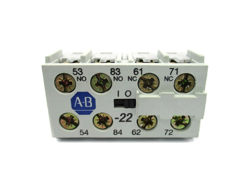 ALLEN BRADLEY 195-MA22 SER. A 500VAC 10A NSNP